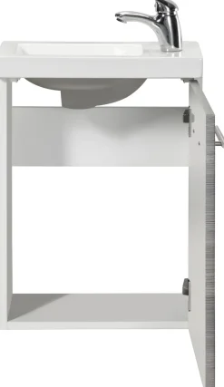 welltime Waschtisch-Set »Trento, verschiedene Ausführungen und Farben« Set, 4 Stk. tlg.