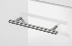 welltime Waschtisch »Trento, verschiedene Ausführungen und Farben« Breite 60 cm, Tiefe 36 cm, SlimLine Badmöbel, Waschplatz