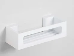WENKO Ablageelement »Turbo-Loc® Bralia« Befestigen ohne Bohren