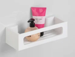 WENKO Ablageelement »Turbo-Loc® Bralia« Befestigen ohne Bohren