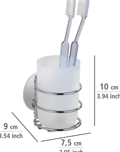 WENKO Badaccessoire-Set »Turbo-Loc®«