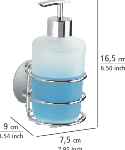 WENKO Badaccessoire-Set »Turbo-Loc®«