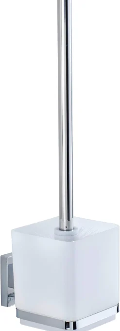 WENKO Badaccessoire-Set »Vacuum-Loc Quadro« WC-Garnitur,Toilettenpapierhalter