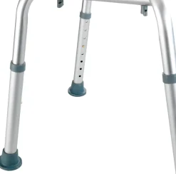 WENKO Duschhocker »Secura« belastbar bis 130 kg mit Rückenlehne
