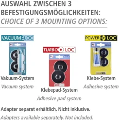 WENKO Eckregal »Classic Plus Black« 1 Ablage, 1 Korb