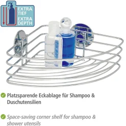 WENKO Eckregal »Eckablage«