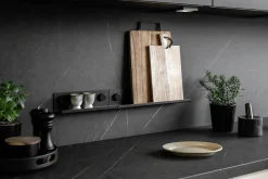 WENKO Gewürzregal »Modell Jet« Regal für die Wand, Industrial Style, pulverbeschichtetes Metall