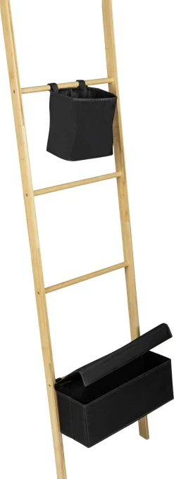 WENKO Handtuchleiter »Ecori« mit 2 Fächern