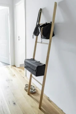 WENKO Handtuchleiter »Ecori« mit 2 Fächern