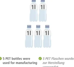 WENKO Handtuchleiter »Ecori« mit 2 Fächern