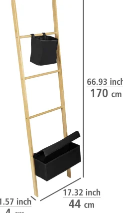 WENKO Handtuchleiter »Ecori« mit 2 Fächern
