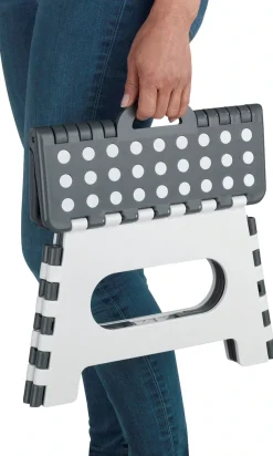 WENKO Hocker »Secura« BxTxH: 35x27x22 cm, belastbar mit bis zu 350 kg