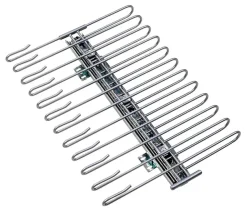 WENKO Hosenauszug »Modell Universal« Schrankauszugfür 12 Hosen, Hosenhalter für den Kleiderschrank