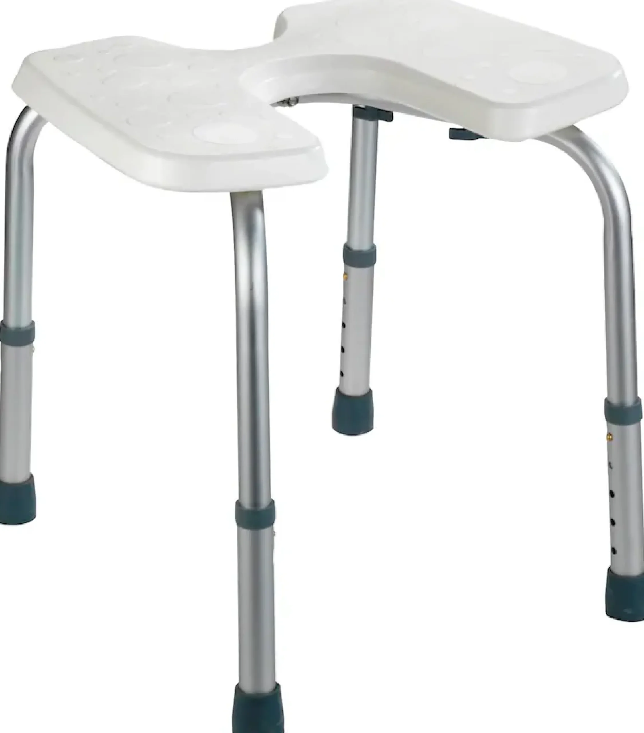 WENKO Hygienehocker »Secura« belastbar bis 120 kg höhenverstellabr