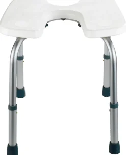WENKO Hygienehocker »Secura« belastbar bis 120 kg höhenverstellabr