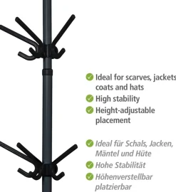 WENKO Kleiderhaken »Herkules« ohne Bohren