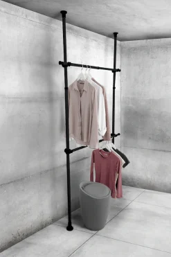 WENKO Kleiderstange »Herkules« 2 Stk. tlg. ausziehbar bis 120 cm