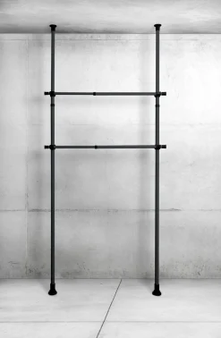 WENKO Kleiderstange »Herkules« 2 Stk. tlg. ausziehbar bis 120 cm