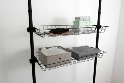 WENKO Regalelement »Herkules« 2er Set, Passend zum Teleskop-System Herkules