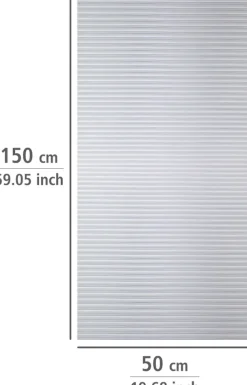 WENKO Schubladenmatte »Modell schwarz« Set, 3 Stk. tlg.