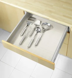 WENKO Schubladenmatte »Modell schwarz« Set, 3 Stk. tlg.