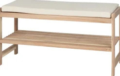 WENKO Schuhbank »Acina« BxTxH: 90x34x45 cm, aus Akazienholz
