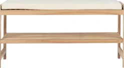 WENKO Schuhbank »Acina« BxTxH: 90x34x45 cm, aus Akazienholz
