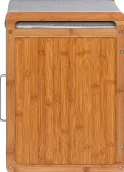 WENKO Schuhbank »Bahari« BxTxH: 50x33x45 cm, aus Bambus