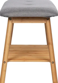 WENKO Schuhbank »Bahari« BxTxH: 90x34x45 cm, aus Bambus