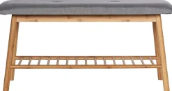 WENKO Schuhbank »Bahari« BxTxH: 90x34x45 cm, aus Bambus