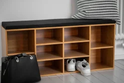 WENKO Schuhbank »Loft« BxTxH: 103x29,5x48 cm