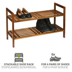 WENKO Schuhregal »Modell Fondi« 1 Stk. tlg.