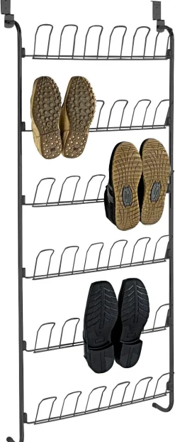 WENKO Schuhregal »Türregal« für 18 Paar Schuhe