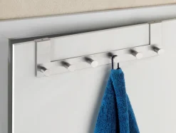 WENKO Türhaken »Modell Celano« Türgarderobe, Hakenleiste mit 6 Haken