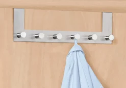 WENKO Türhaken »Modell Celano« Türgarderobe, Hakenleiste mit 6 Haken