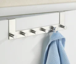 WENKO Türhaken »Modell Celano« Türgarderobe, Hakenleiste mit 6 Haken