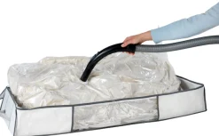 WENKO Unterbettkommode »Vakuum Soft Box XL« integrierte Vakuum-Tasche & Blitzventil, bis zu 75 % Platzersparnis