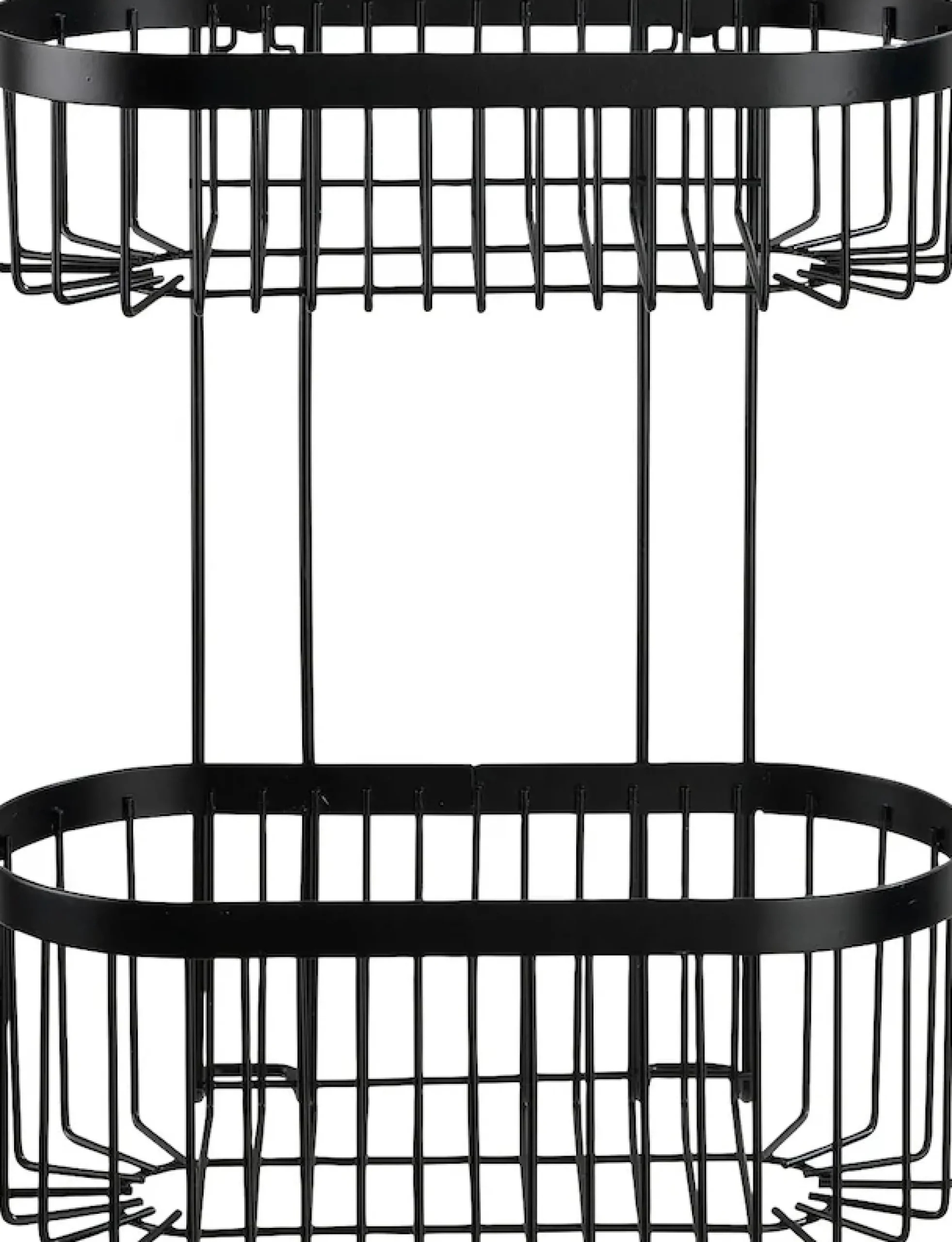 WENKO Wandregal »Classic Plus Black« 2 Etagen