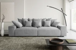WERK2 Big-Sofa »Maxi Breite 290 cm, modern & bequem, viel Platz auf diesem Mega Sofa« Cord, XXL