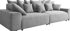 WERK2 Big-Sofa »Maxi Breite 290 cm, modern & bequem, viel Platz auf diesem Mega Sofa« Cord, XXL