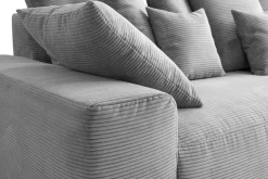 WERK2 Big-Sofa »Maxi Breite 290 cm, modern & bequem, viel Platz auf diesem Mega Sofa« Cord, XXL