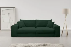 WERK2 Big-Sofa »Rozzana 246 cm Mega Sofa mit viel Platz modern und bequem« Cord