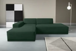 WERK2 Ecksofa »Apollo 264 x 188 cm modern und bequem« Cord, L-Form