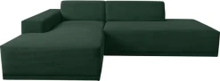 WERK2 Ecksofa »Apollo 264 x 188 cm modern und bequem« Cord, L-Form