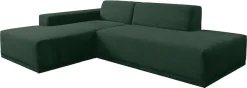 WERK2 Ecksofa »Apollo 264 x 188 cm modern und bequem« Cord, L-Form