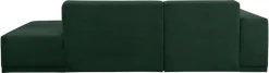 WERK2 Ecksofa »Apollo 264 x 188 cm modern und bequem« Cord, L-Form