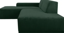 WERK2 Ecksofa »Apollo 264 x 188 cm modern und bequem« Cord, L-Form