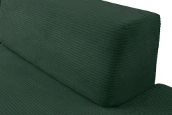 WERK2 Ecksofa »Apollo 264 x 188 cm modern und bequem« Cord, L-Form