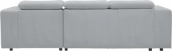WERK2 Ecksofa »Cherry 270 x 192 cm modern und bequem« Cord, L-Form, XXL, Schlaffunktion, Bettkasten