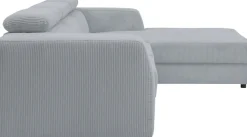 WERK2 Ecksofa »Cherry 270 x 192 cm modern und bequem« Cord, L-Form, XXL, Schlaffunktion, Bettkasten